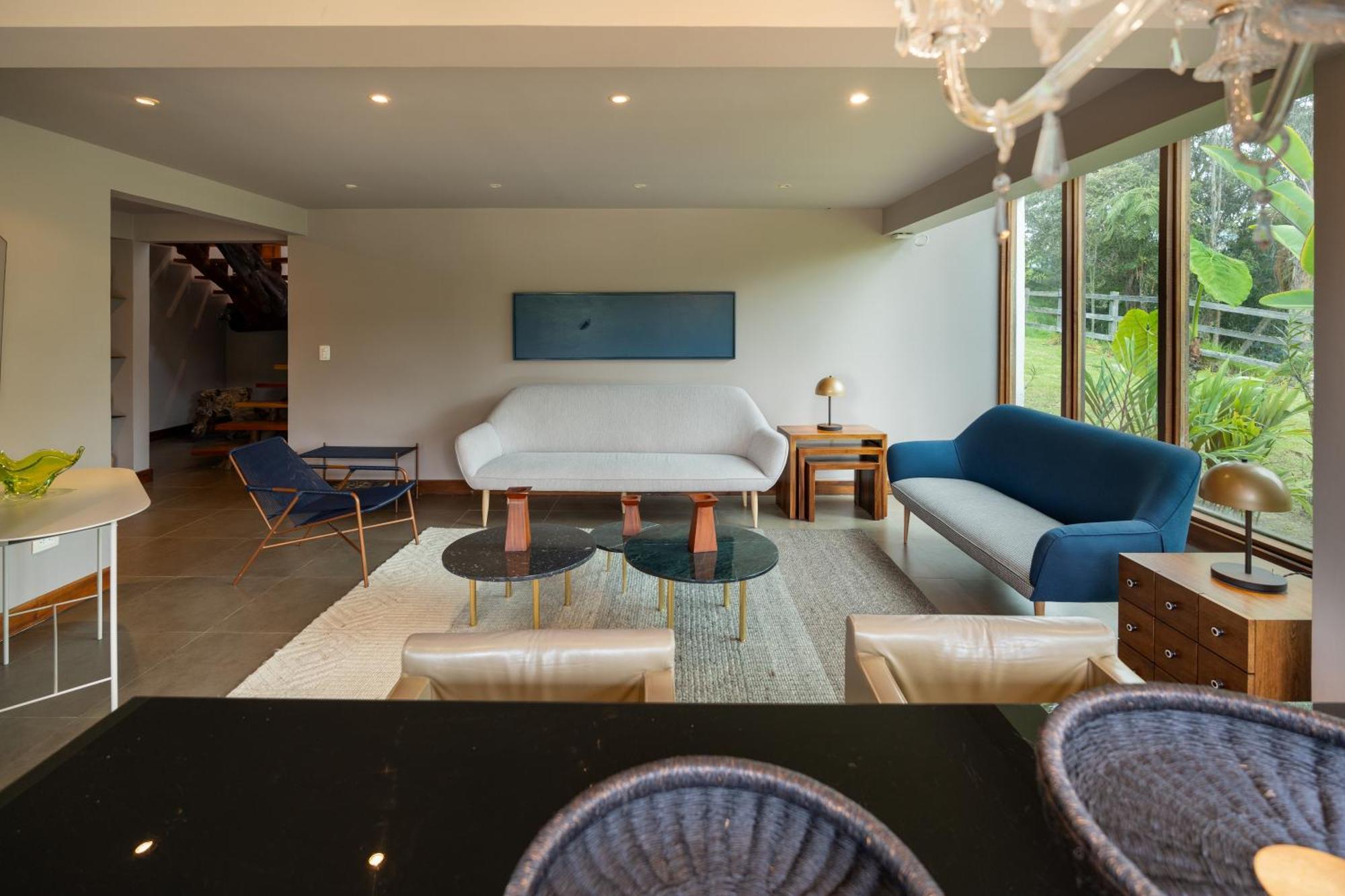 马尼萨莱斯 Termales El Otono酒店 外观 照片 Interior of the house