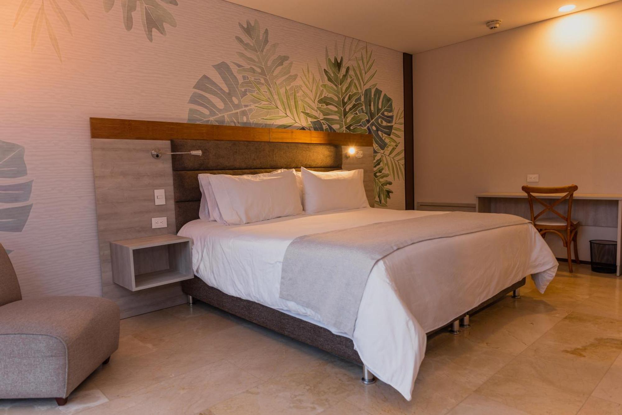 马尼萨莱斯 Termales El Otono酒店 外观 照片 A room at the hotel